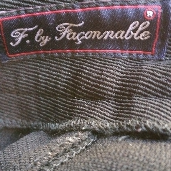 F. by Faconnable pleated stretch dress pants size 10 - Picture 16 of 16